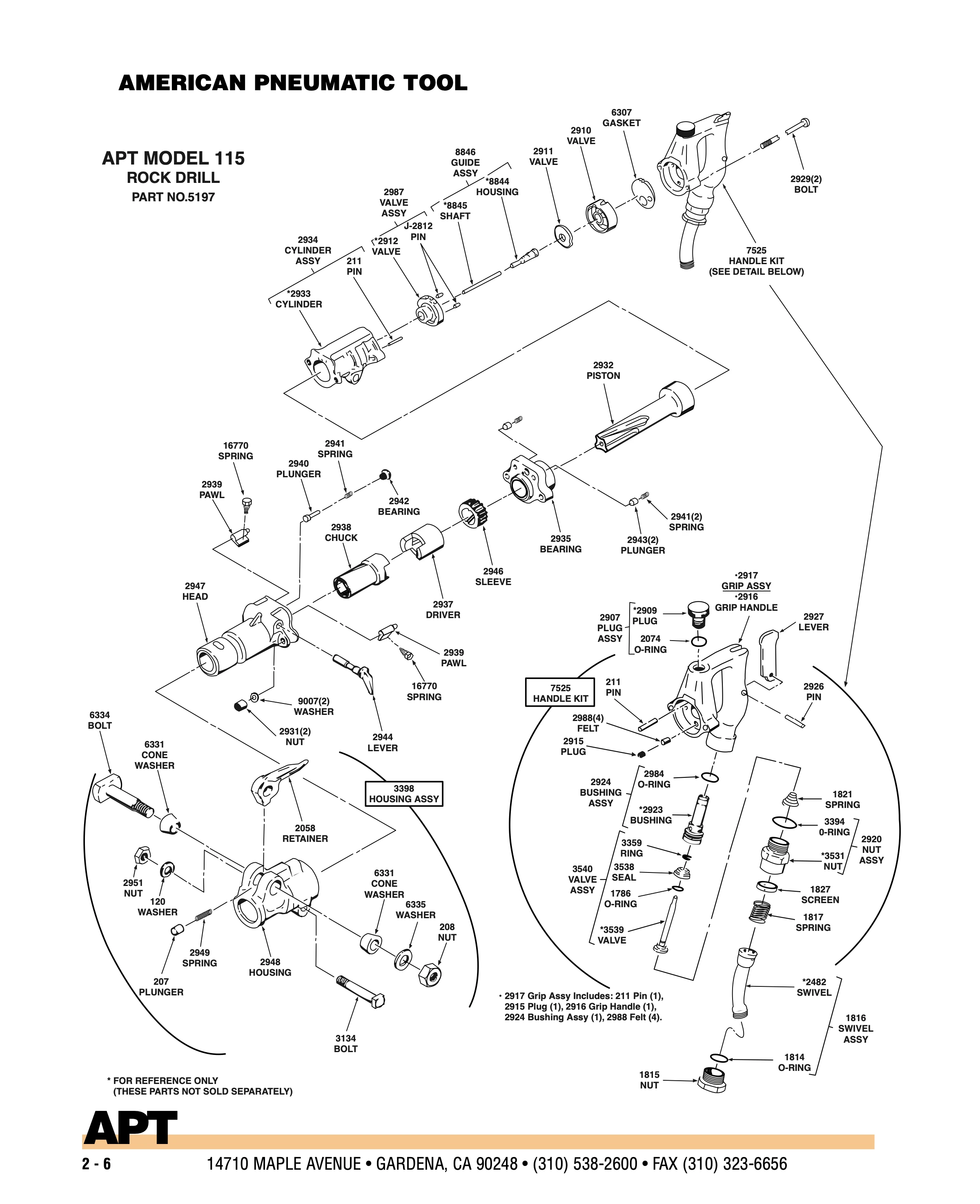 American Pneumatic 137 Series PDF page 5 of 11