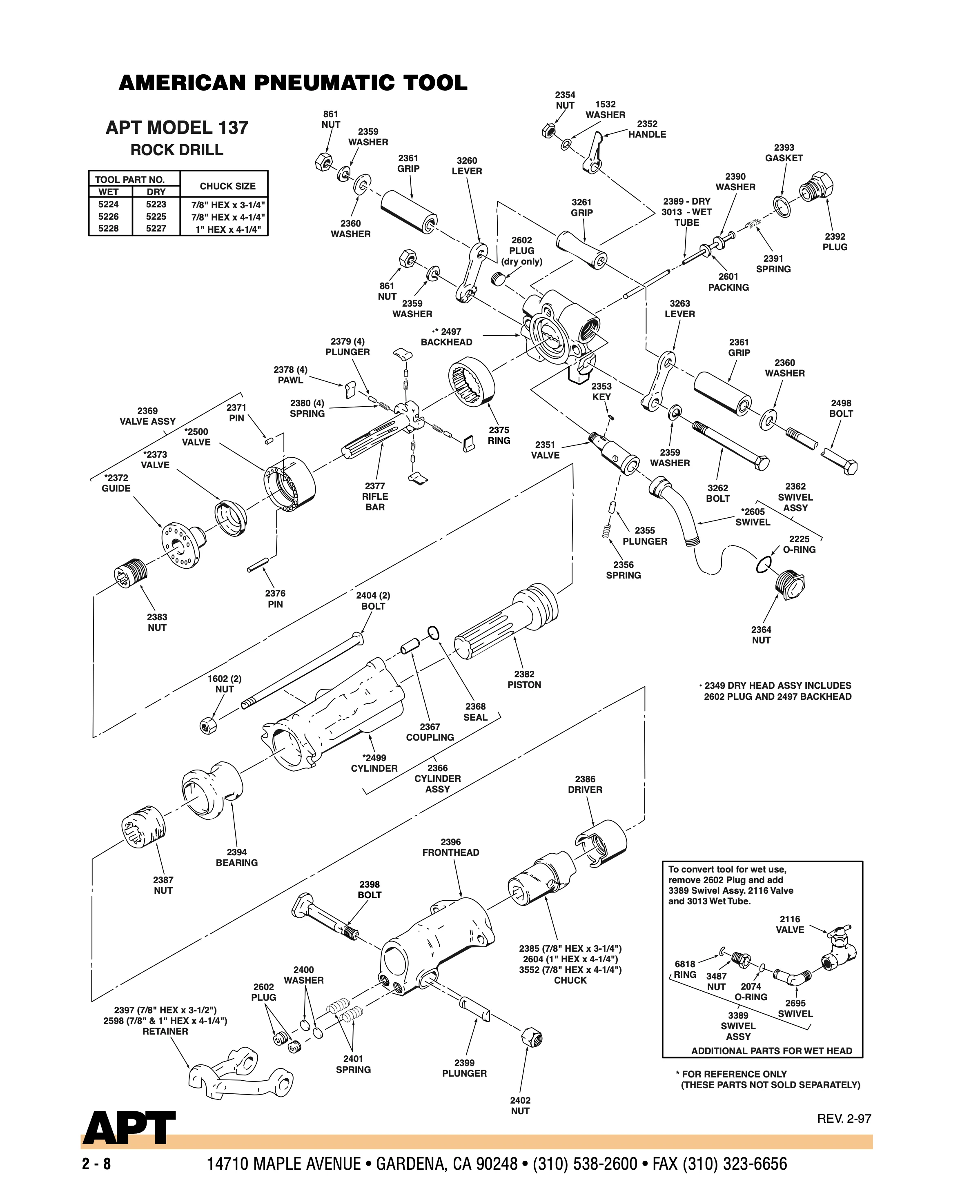 American Pneumatic 137 Series PDF page 7 of 11