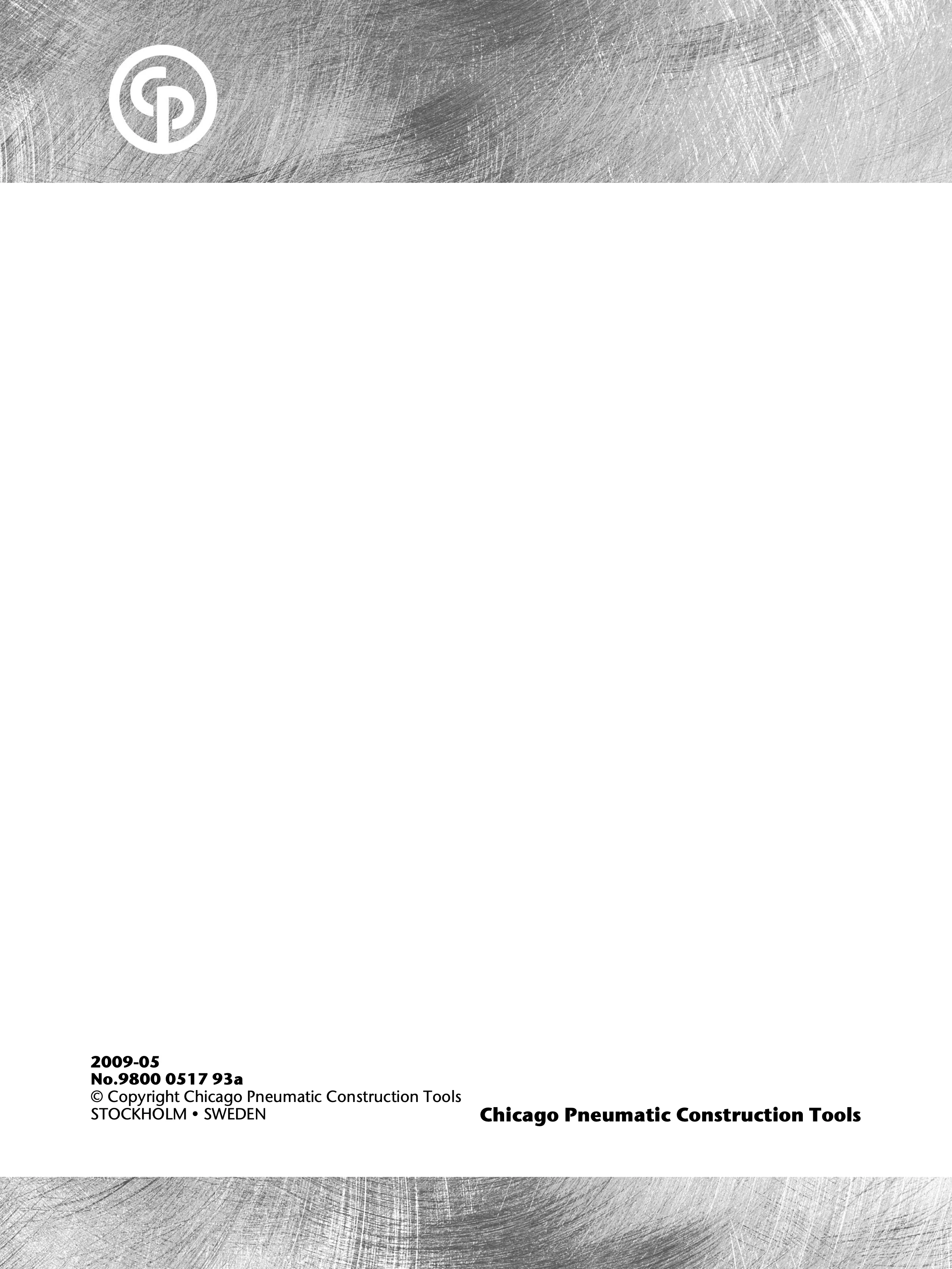 Chicago Pneumatic 0022 Series PDF page 12 of 12
