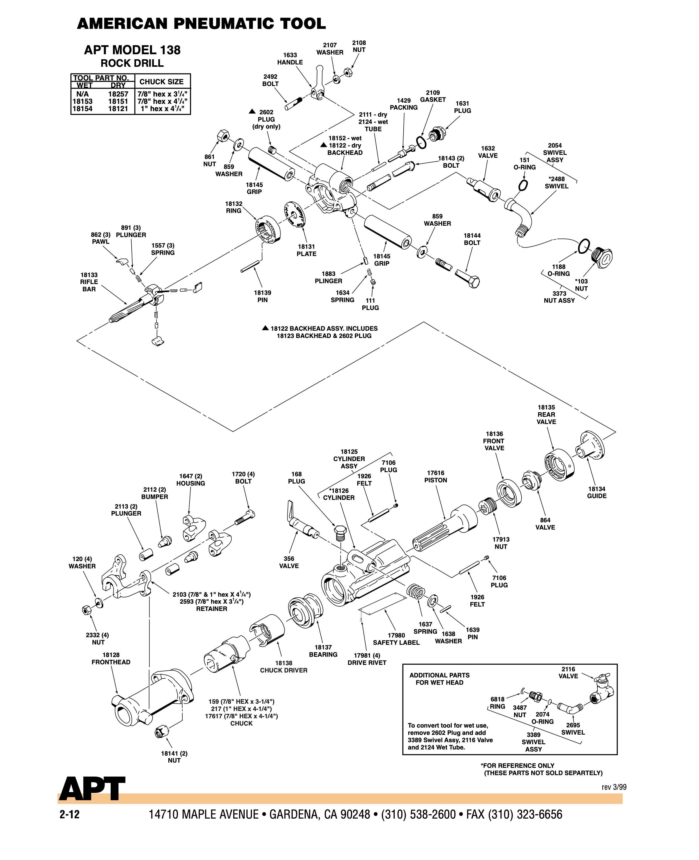 American Pneumatic 109 Series PDF page 11 of 11