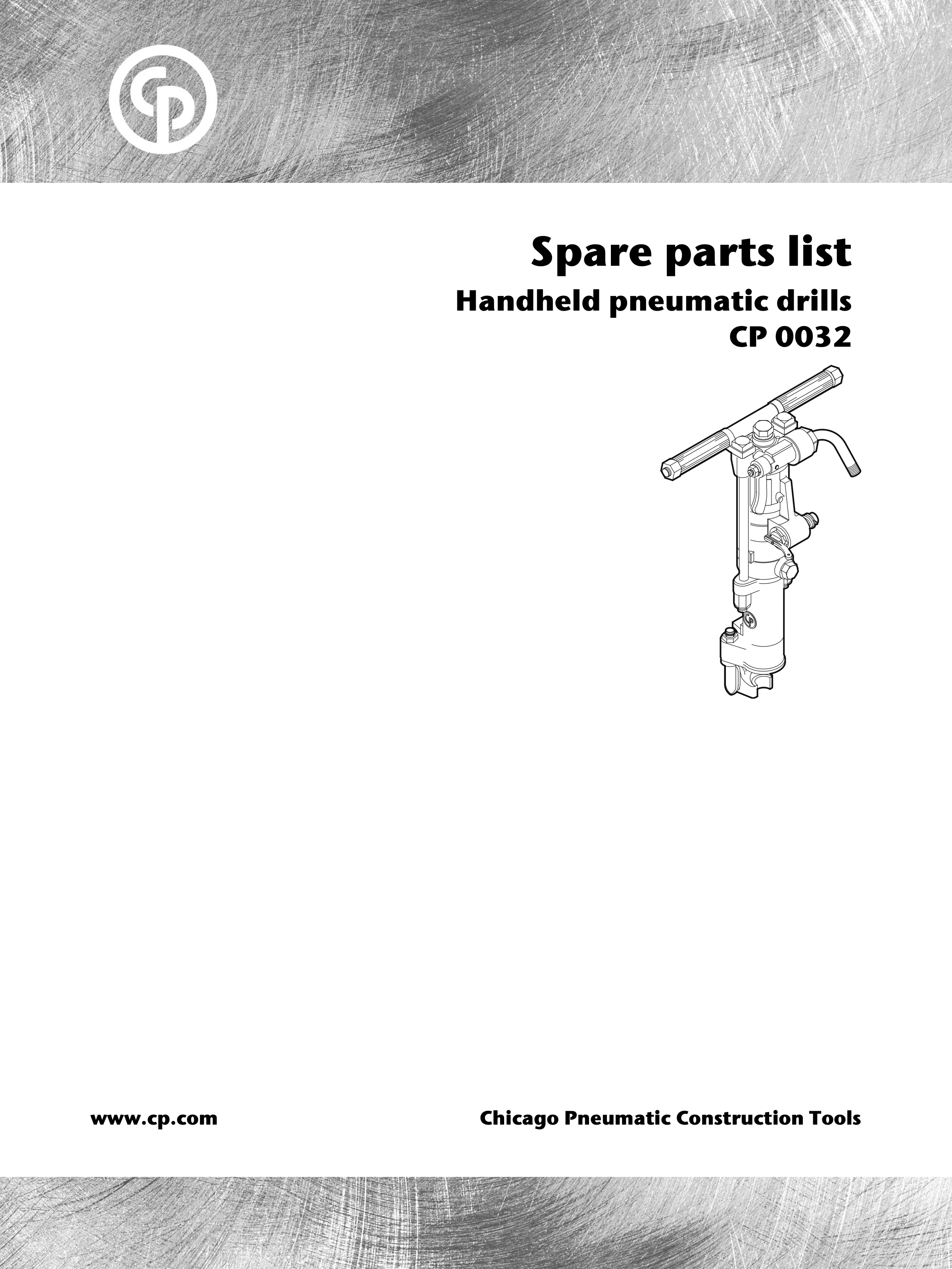 Chicago Pneumatic 0032 Series PDF page 1 of 24