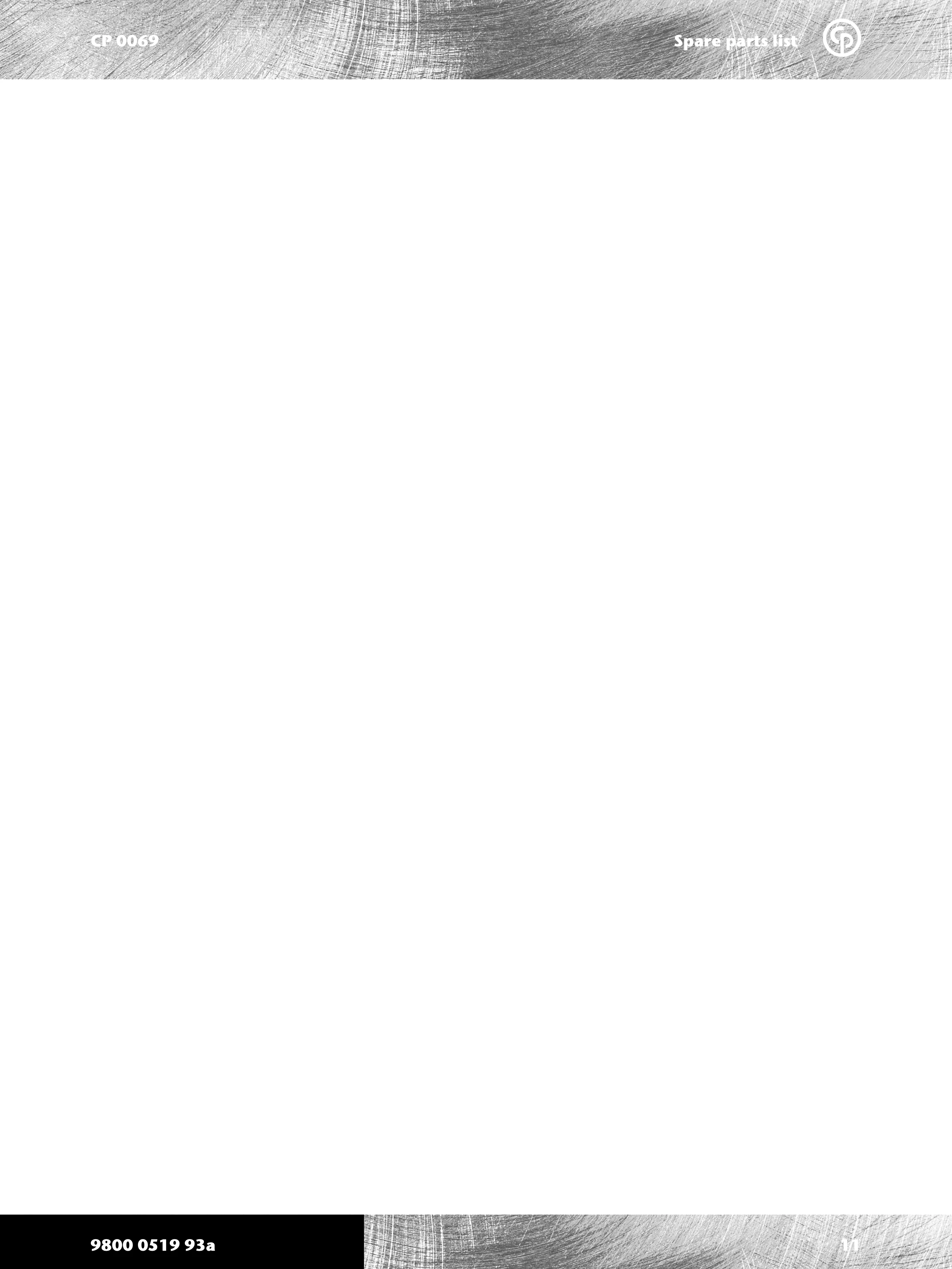 Chicago Pneumatic 0069 Series PDF page 11 of 20