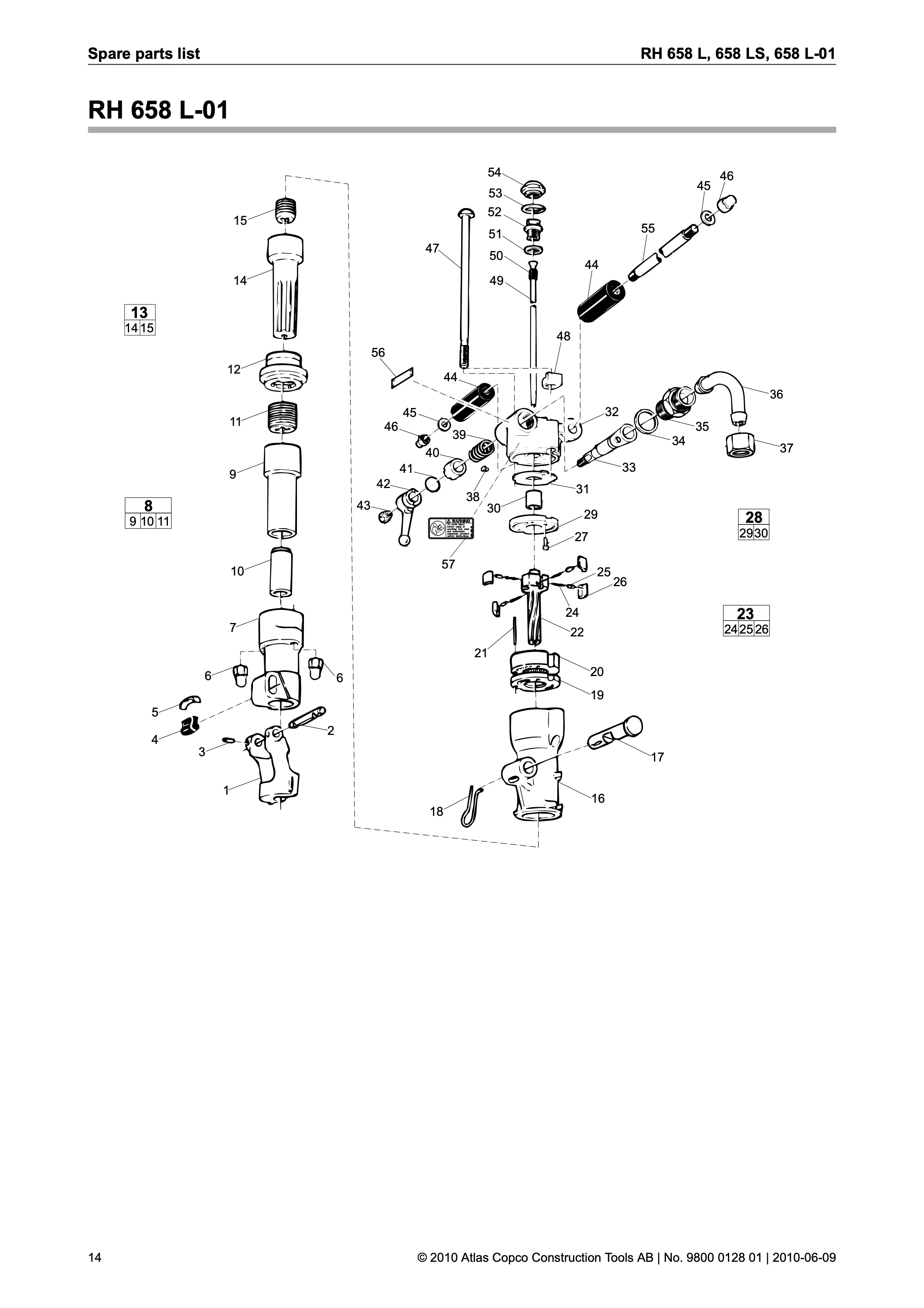 Atlas Copco 658 Series PDF page 14 of 20